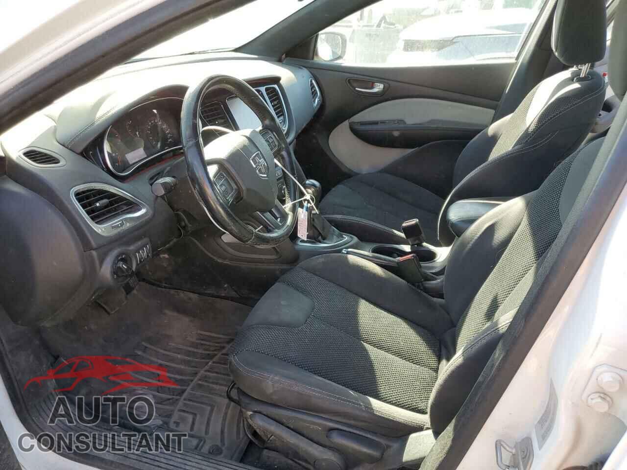 DODGE DART 2015 - 1C3CDFBB7FD141687