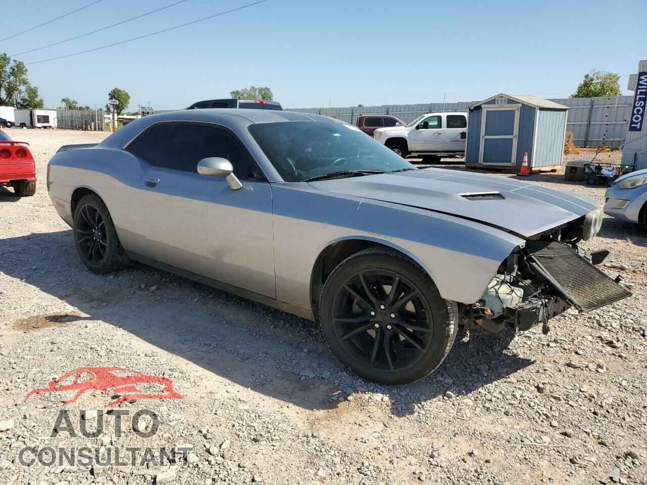 DODGE CHALLENGER 2016 - 2C3CDZAG7GH240254