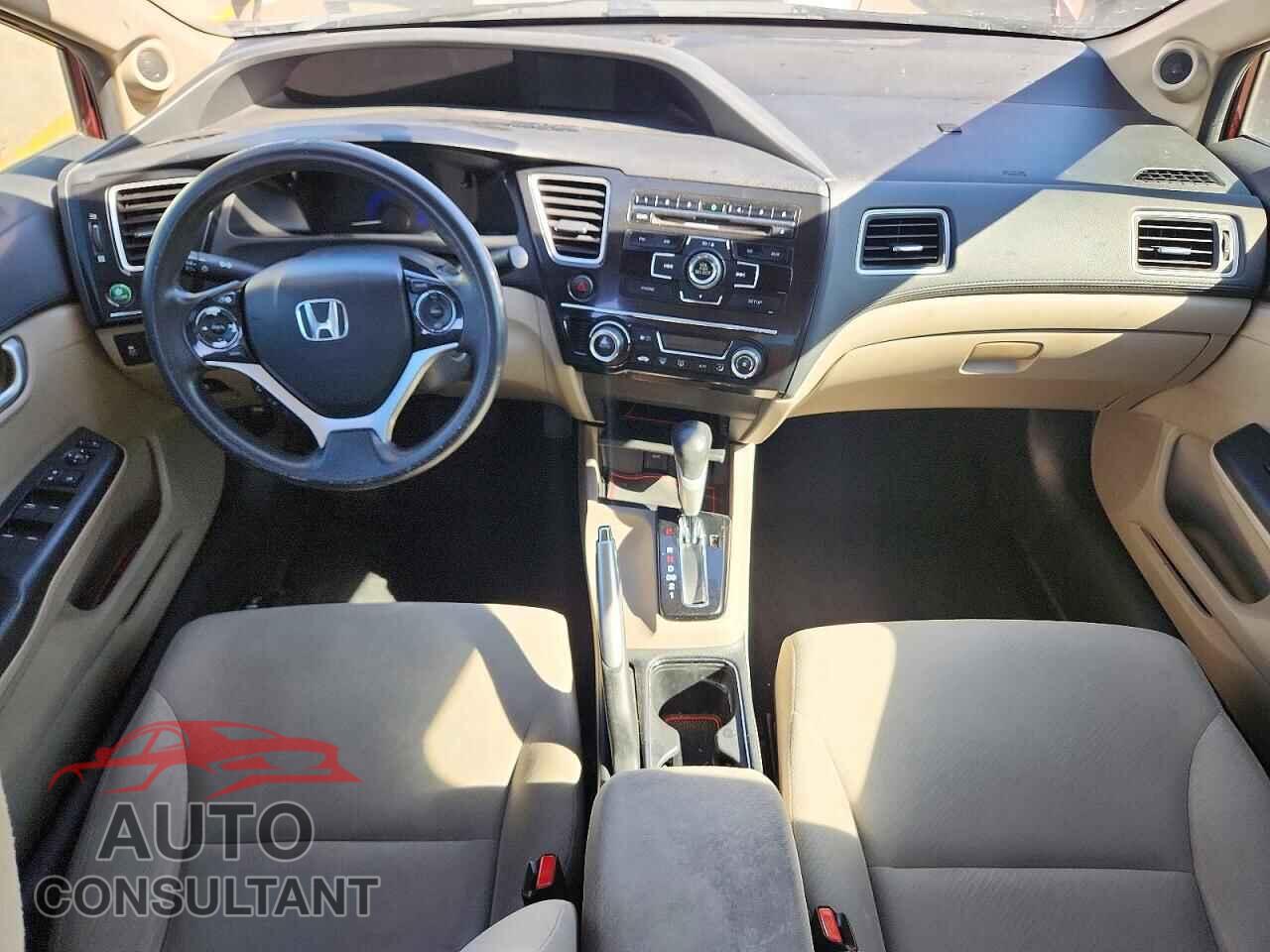 HONDA CIVIC 2013 - 19XFB2F83DE091730