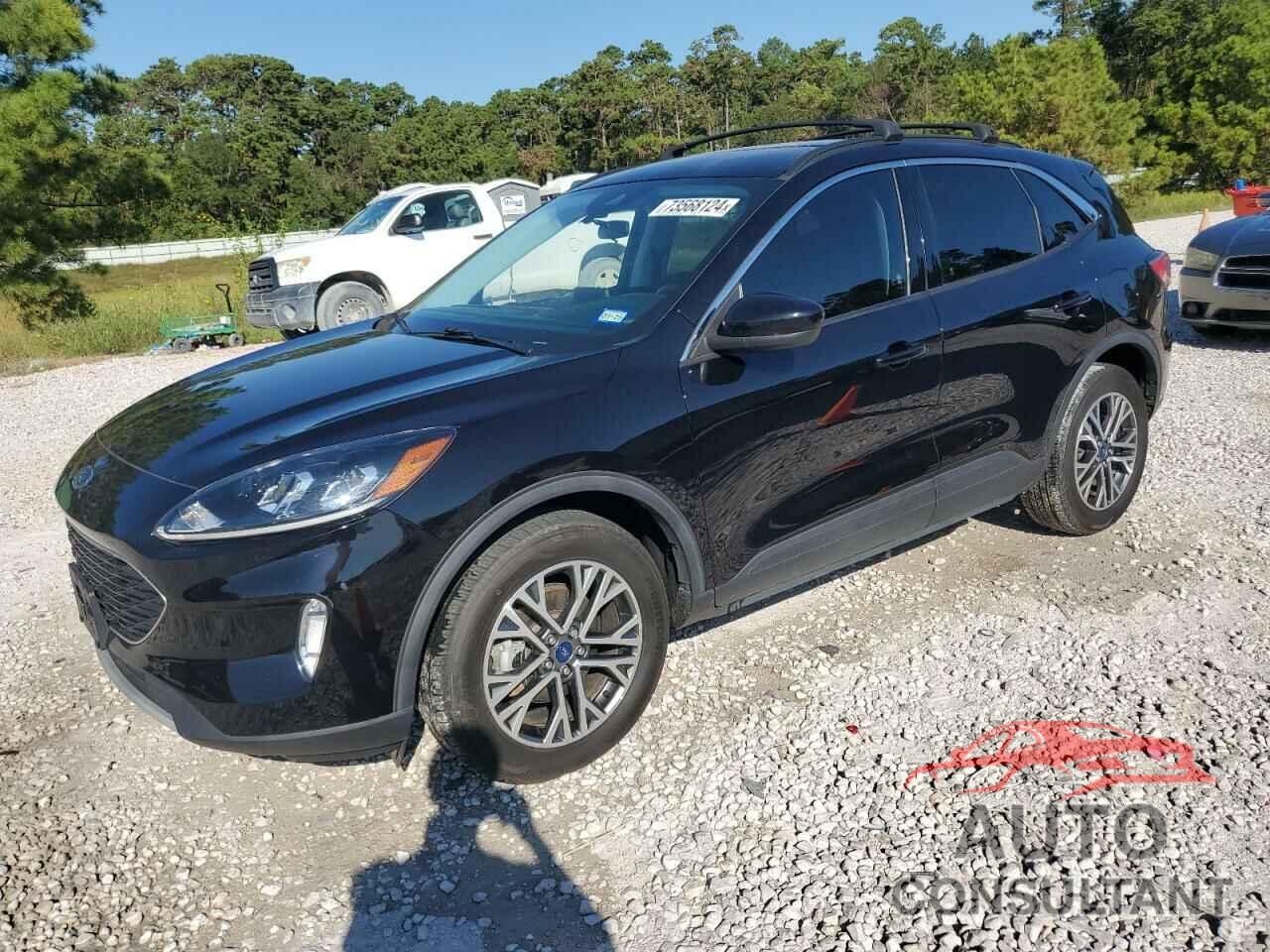 FORD ESCAPE 2021 - 1FMCU9CZ9MUA20175