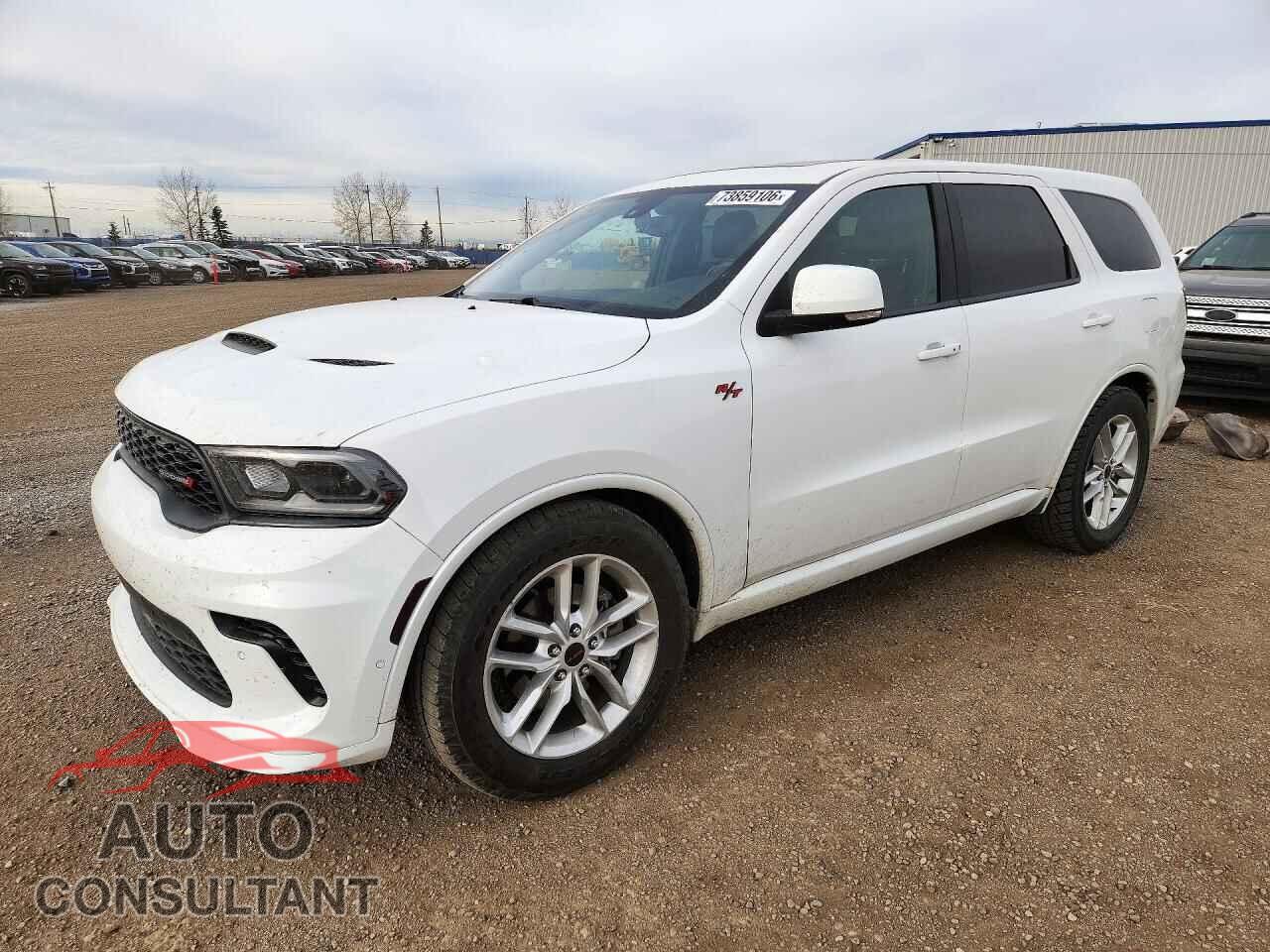 DODGE DURANGO 2021 - 1C4SDJCT2MC609636
