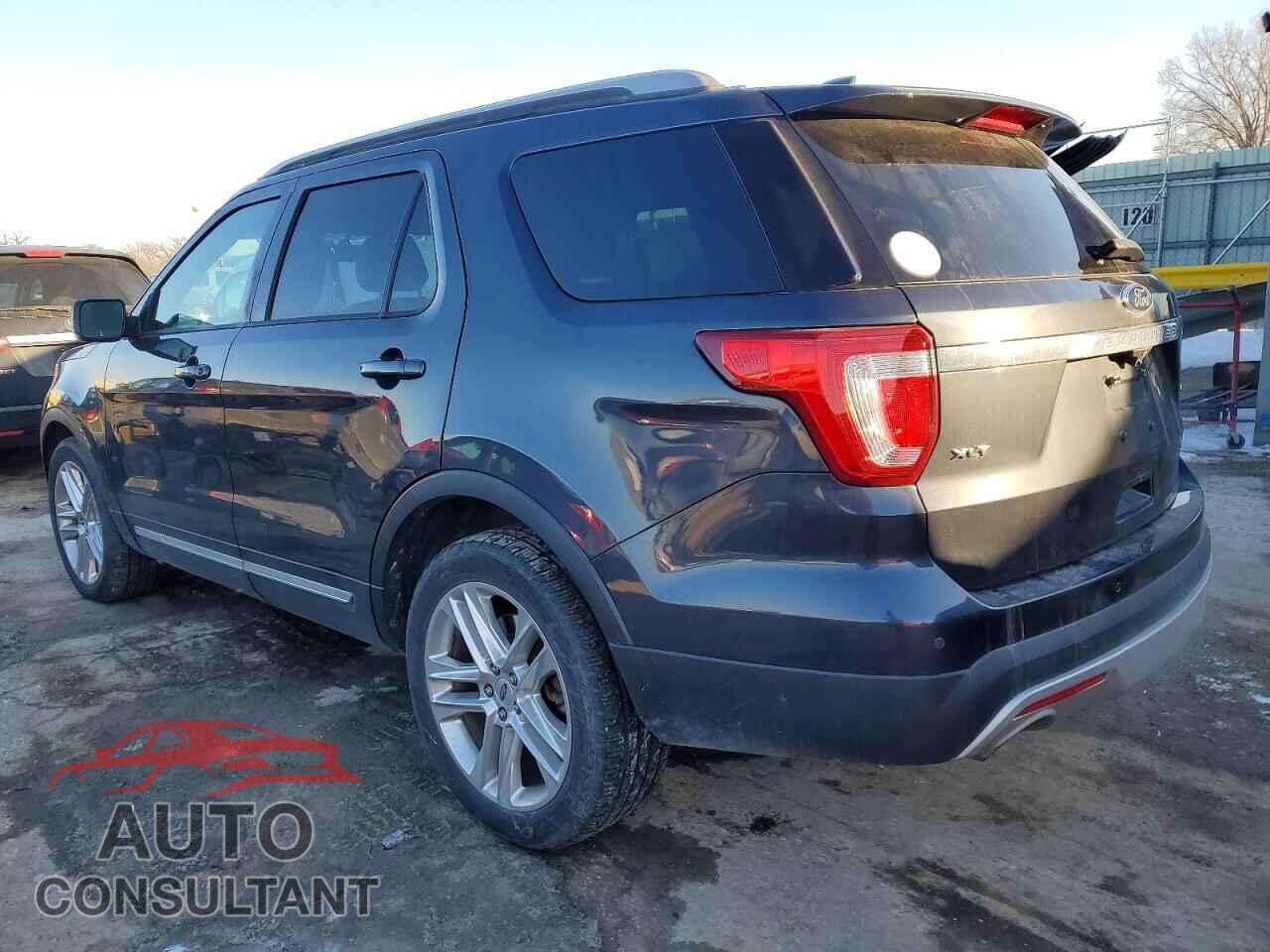 FORD EXPLORER 2017 - 1FM5K8D87HGD12247