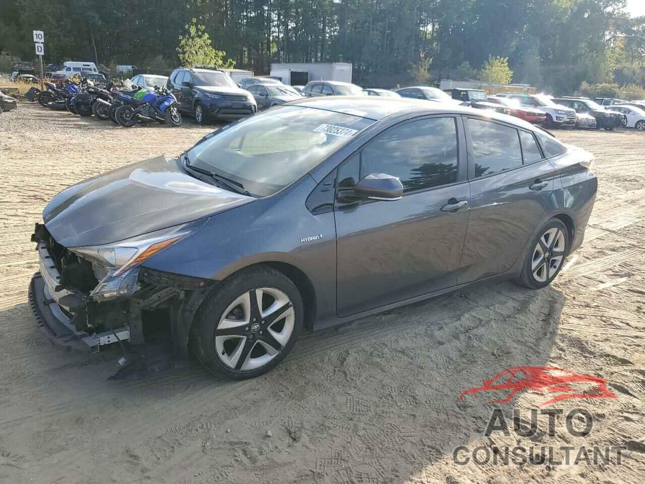 TOYOTA PRIUS 2017 - JTDKARFU4H3041956