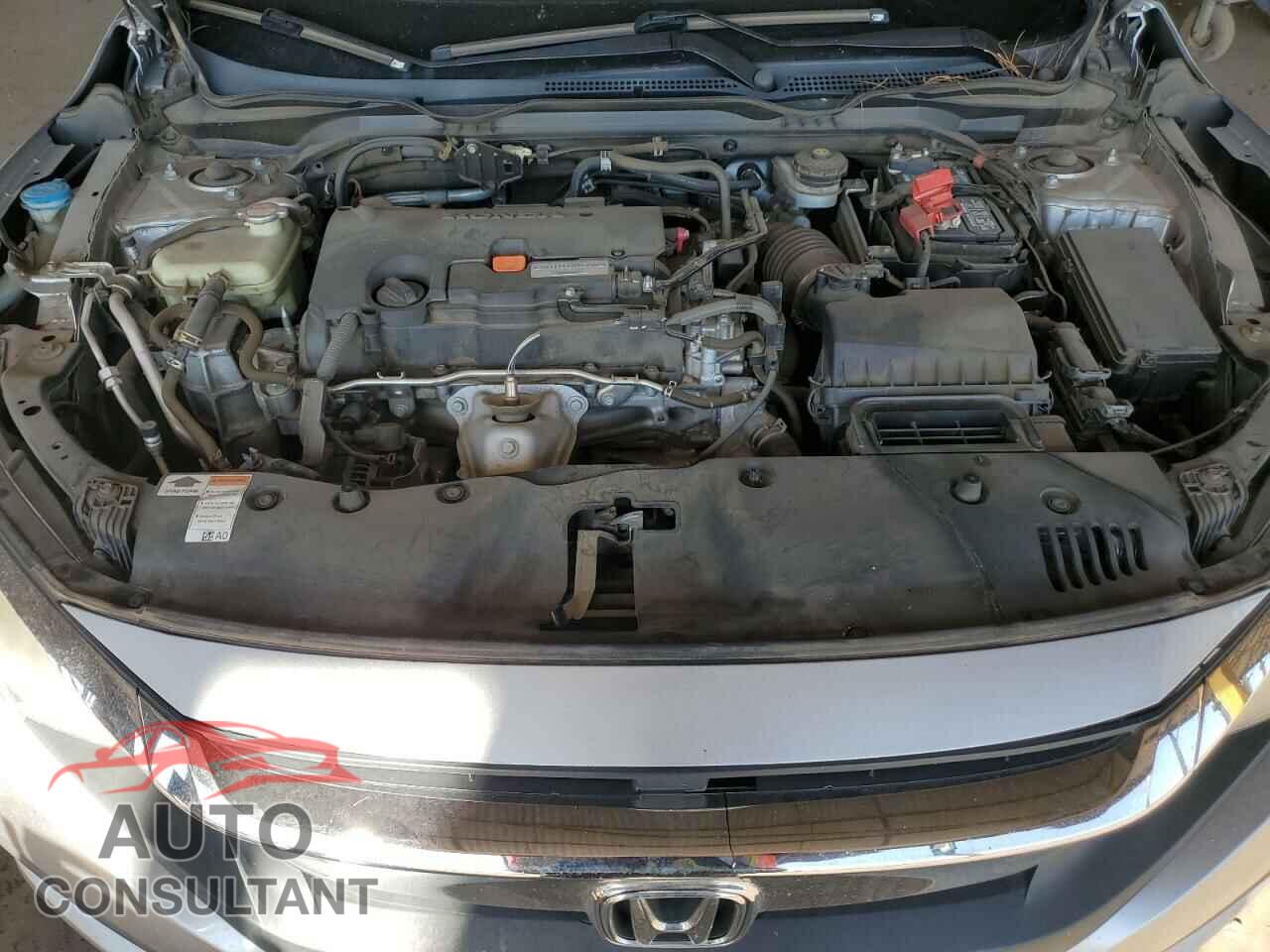 HONDA CIVIC 2017 - 19XFC2F74HE012575