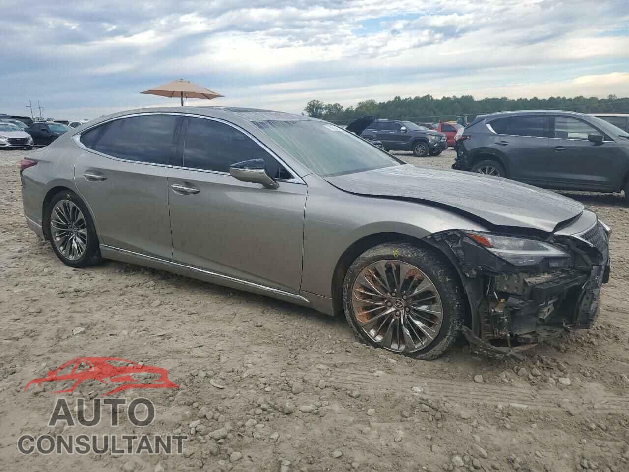 LEXUS LS500 2021 - JTHD51FF2M5014610