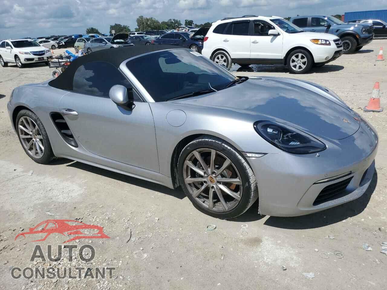 PORSCHE BOXSTER 2018 - WP0CA2A81JS210302