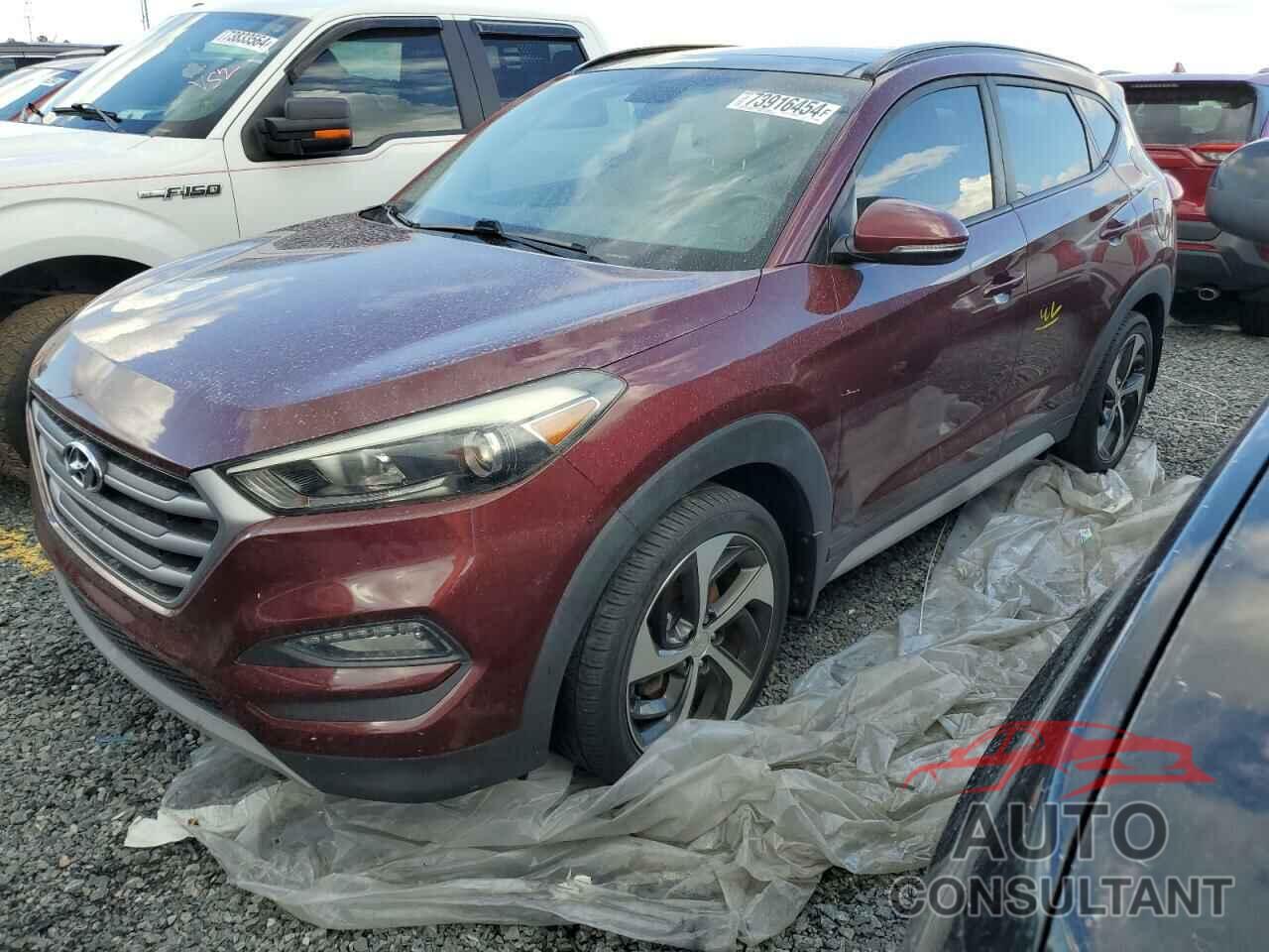 HYUNDAI TUCSON 2018 - KM8J33A22JU631433