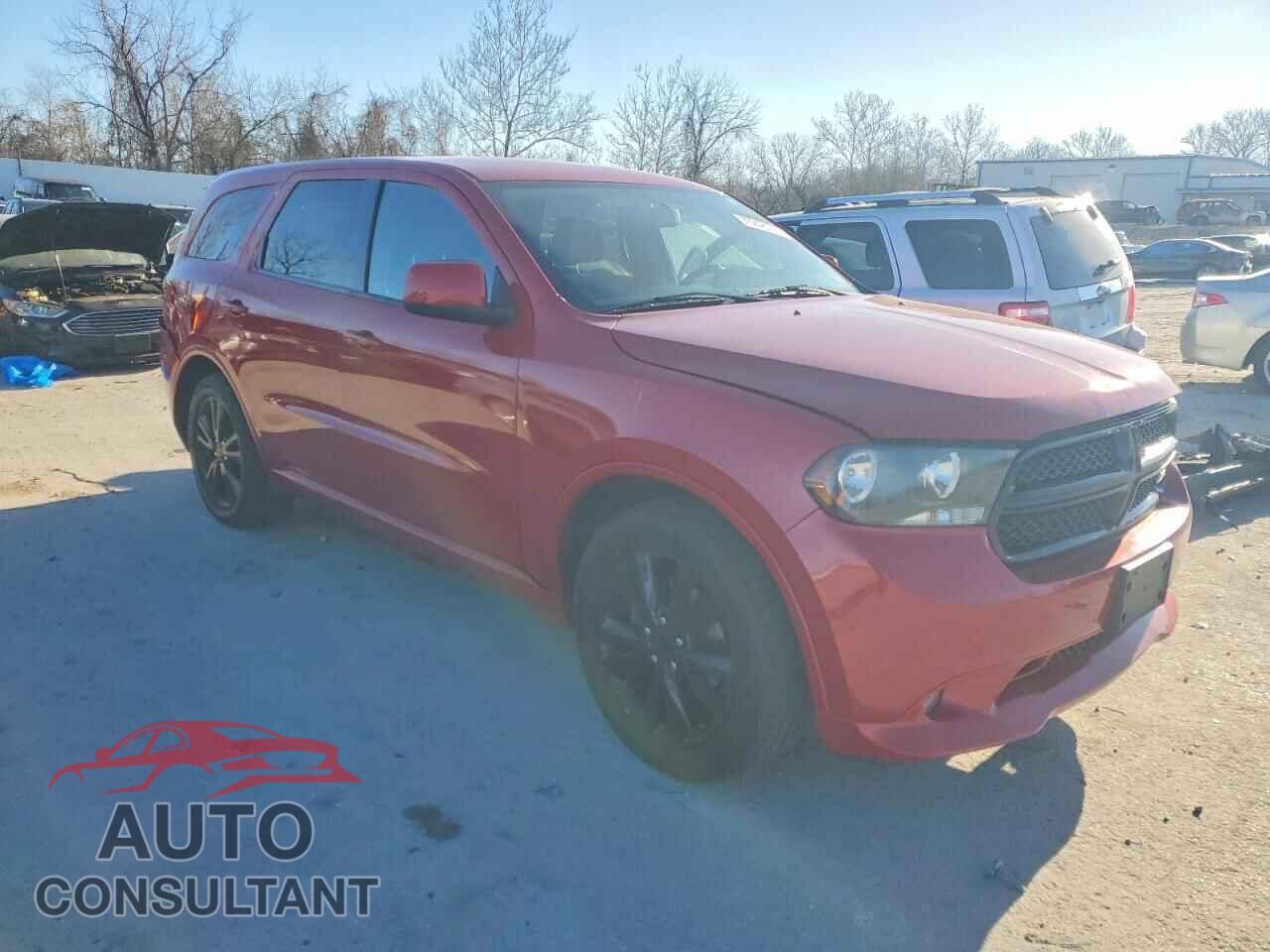 DODGE DURANGO 2013 - 1C4RDJAG4DC682818