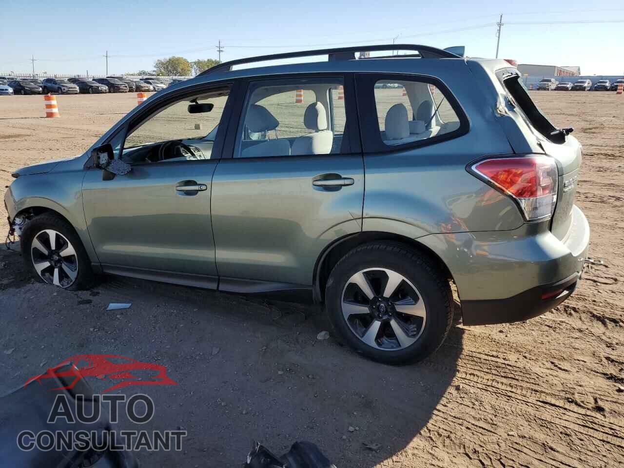 SUBARU FORESTER 2018 - JF2SJABC8JH554488
