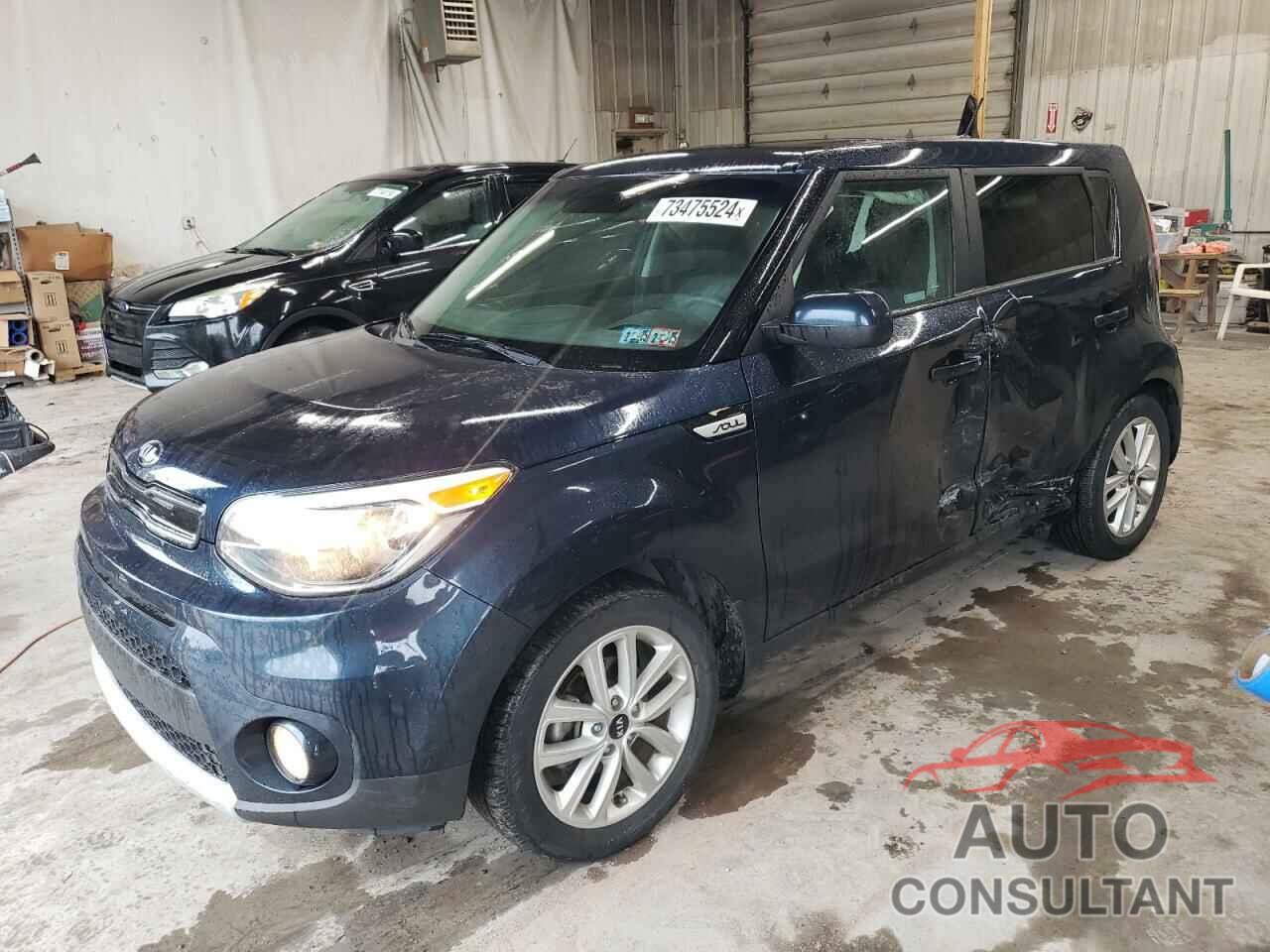 KIA SOUL 2019 - KNDJP3A56K7674708