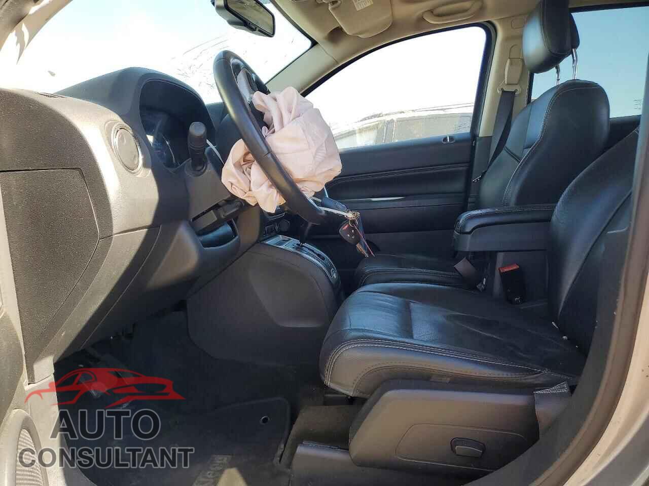 JEEP COMPASS 2017 - 1C4NJDEB7HD126543