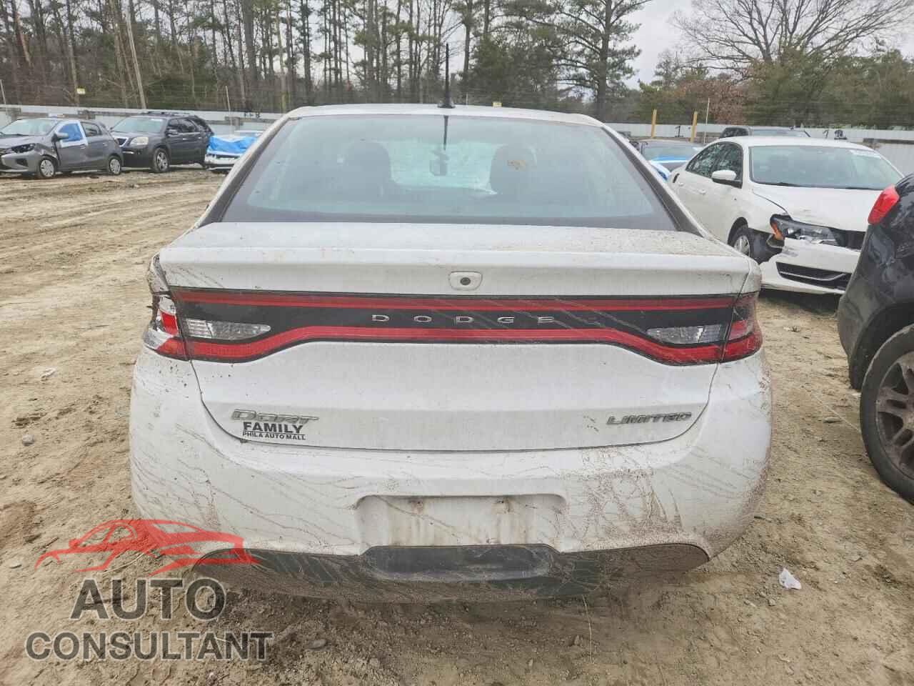 DODGE DART 2015 - 1C3CDFCB4FD165699