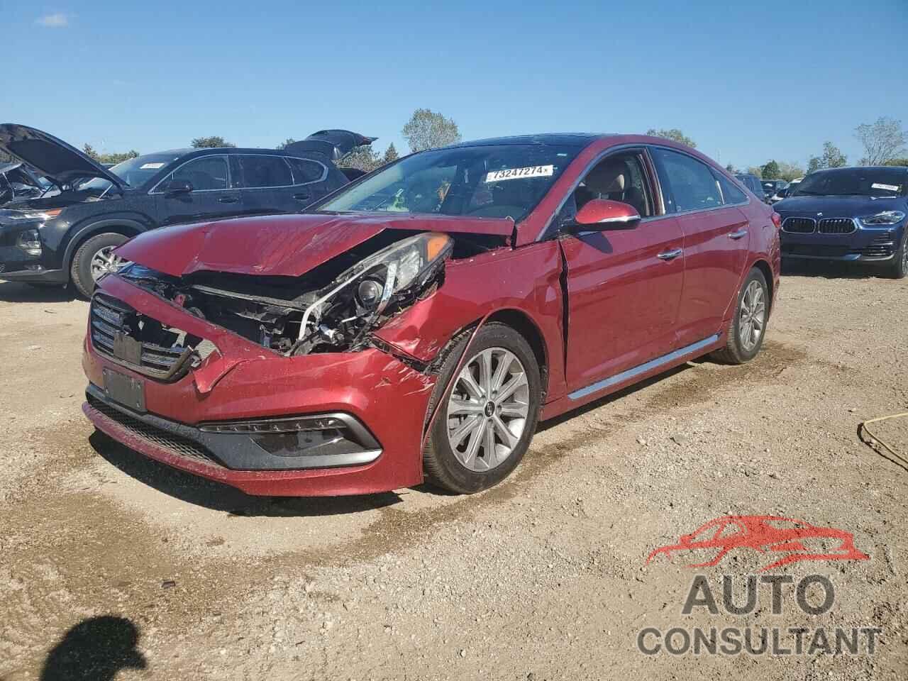 HYUNDAI SONATA 2016 - 5NPE34AF8GH424613