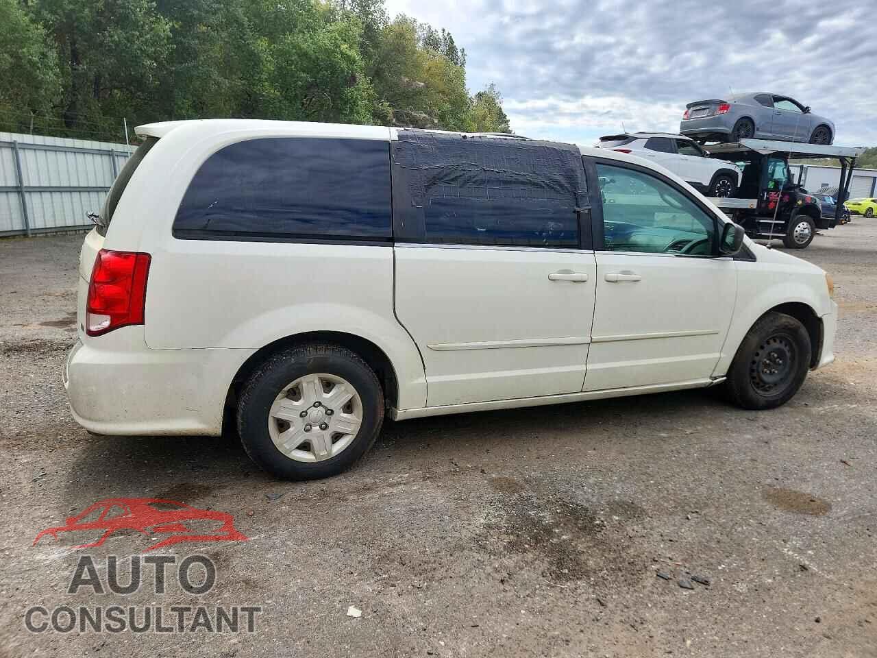 DODGE CARAVAN 2011 - 2D4RN4DG8BR794412