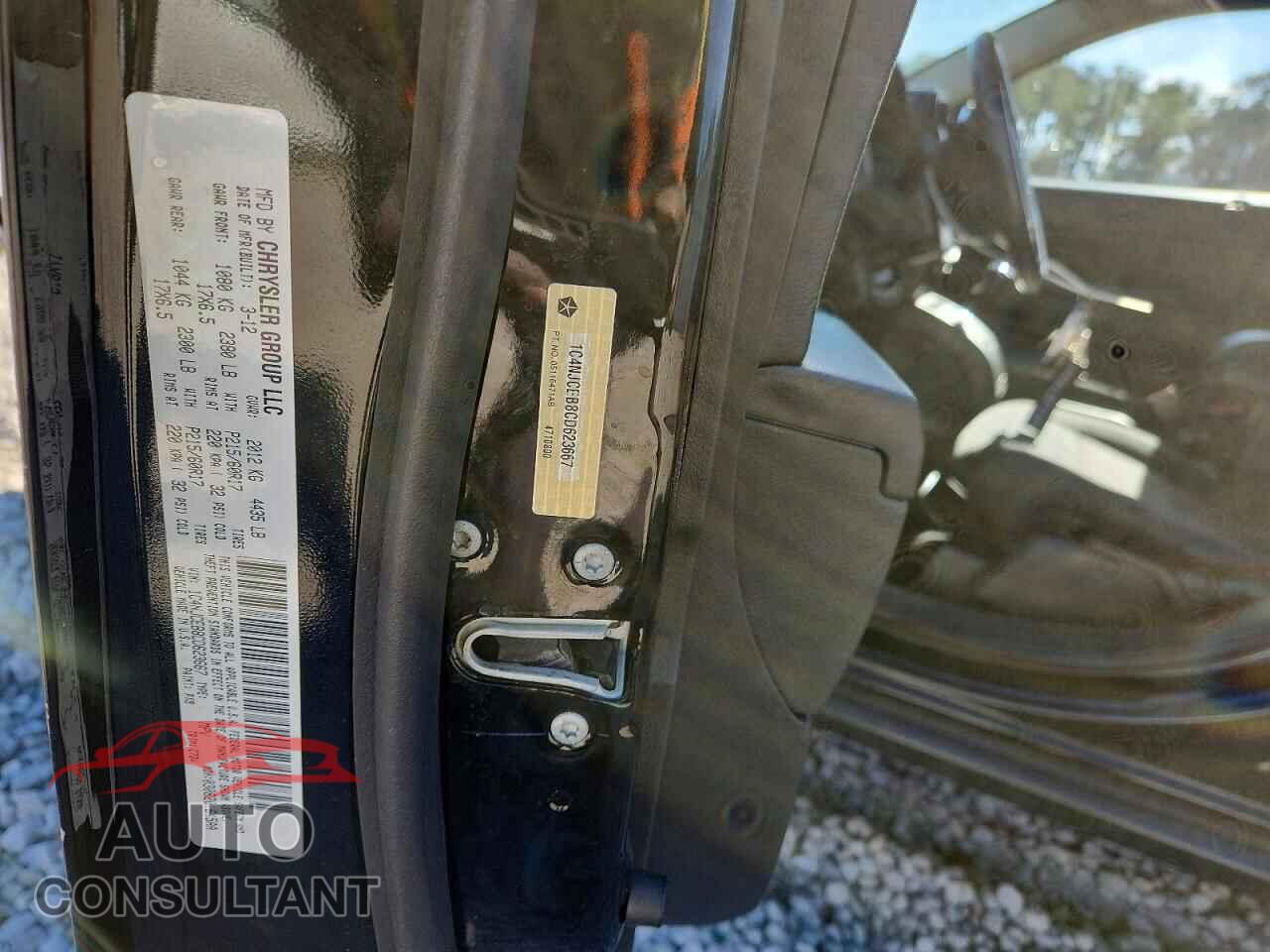 JEEP COMPASS 2012 - 1C4NJCEB8CD623667