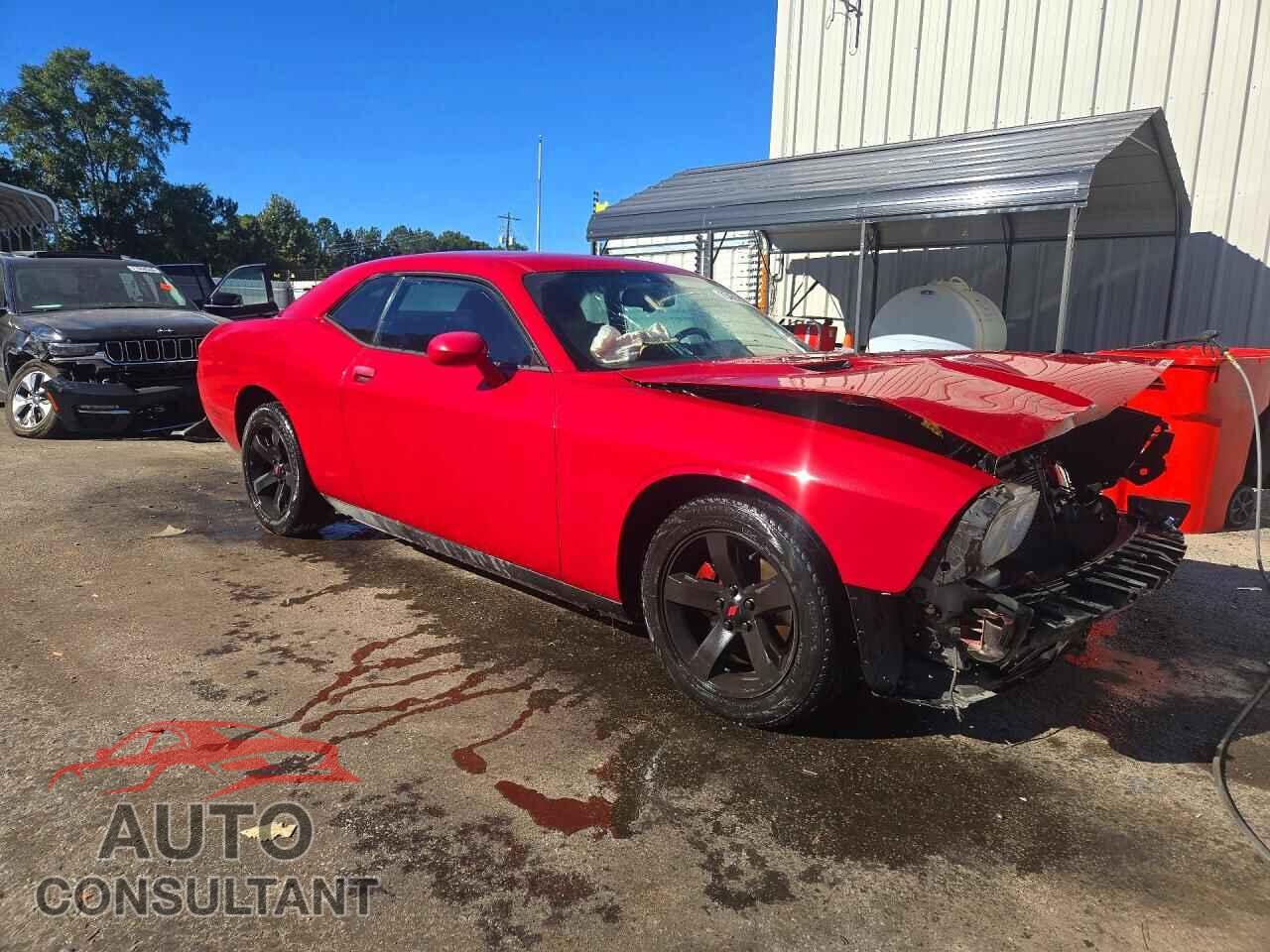 DODGE CHALLENGER 2012 - 2C3CDYAG9CH226148