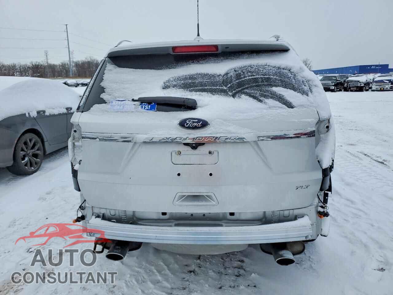FORD EXPLORER 2018 - 1FM5K7D89JGB06346