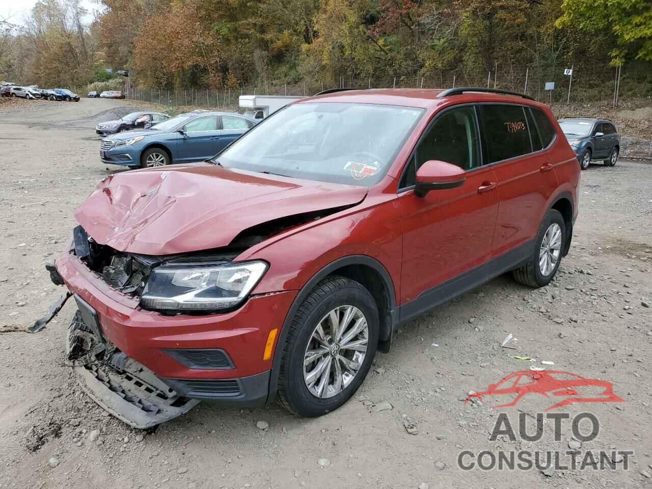 VOLKSWAGEN TIGUAN 2019 - 3VV0B7AX1KM044119