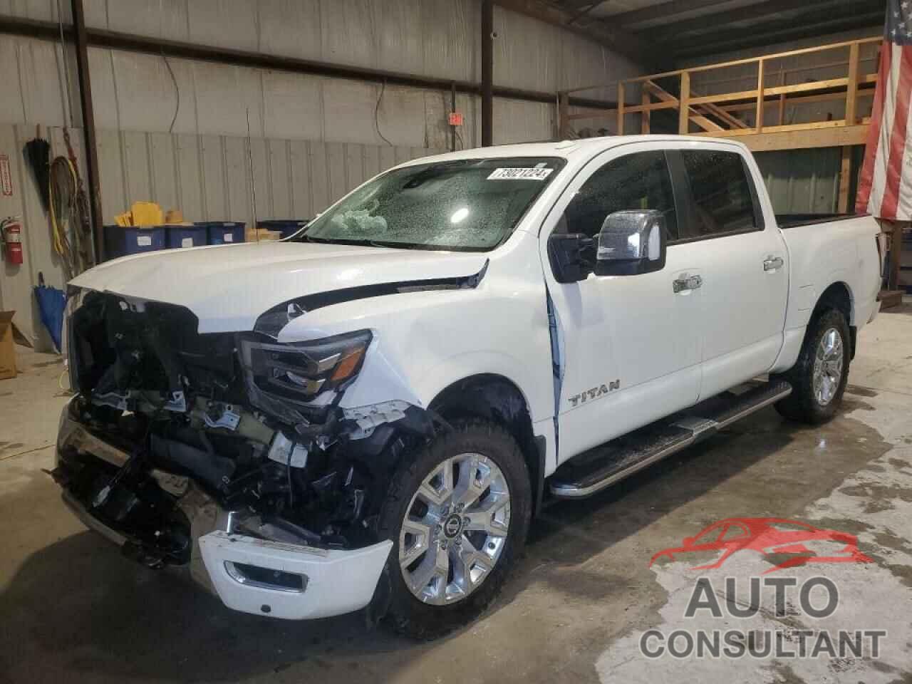 NISSAN TITAN 2021 - 1N6AA1ED2MN502260