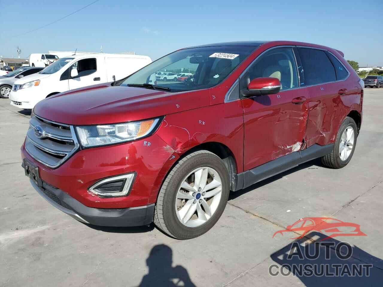 FORD EDGE 2017 - 2FMPK4J96HBB54439