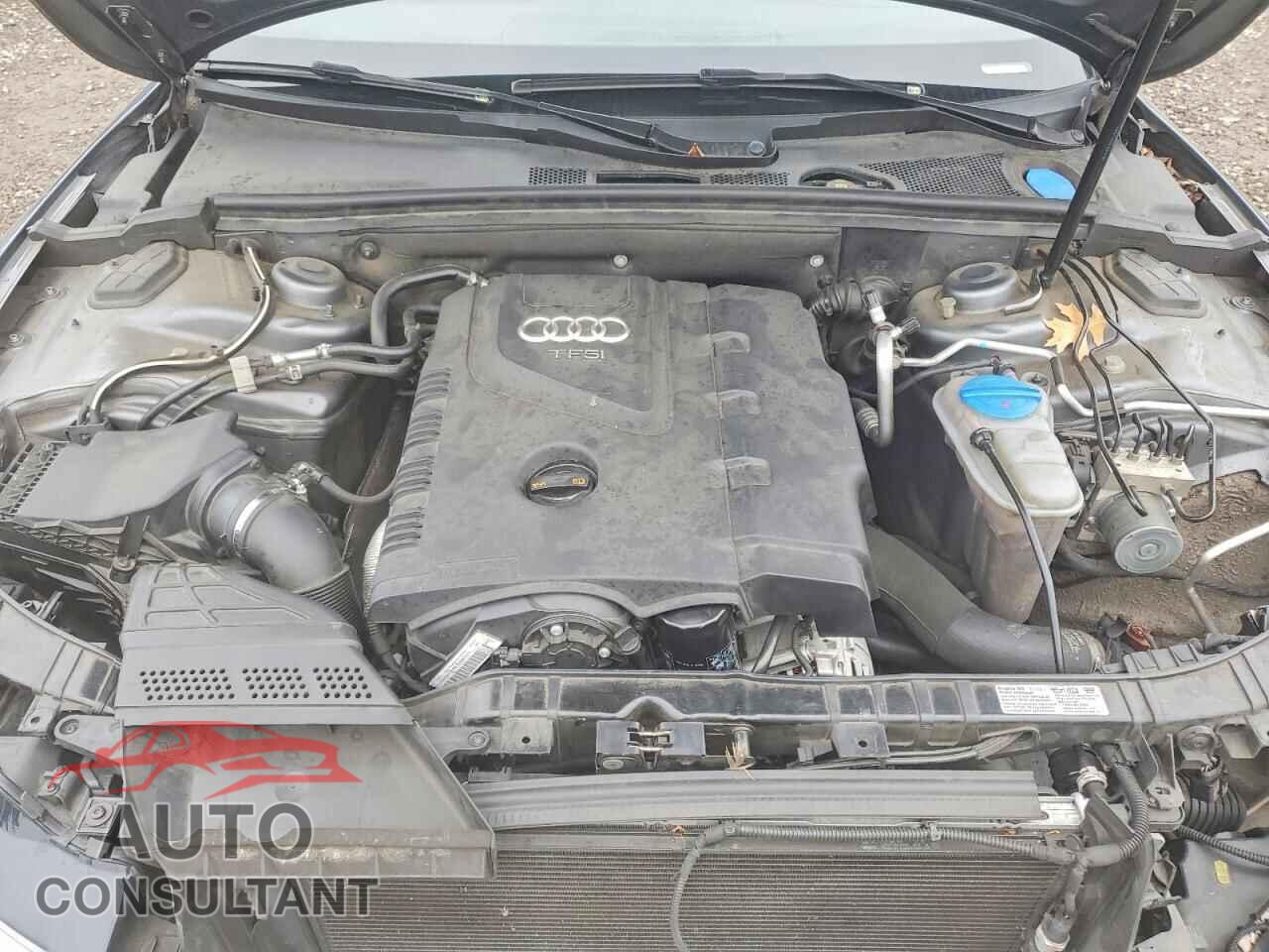 AUDI A5 2013 - WAULFAFR2DA070135