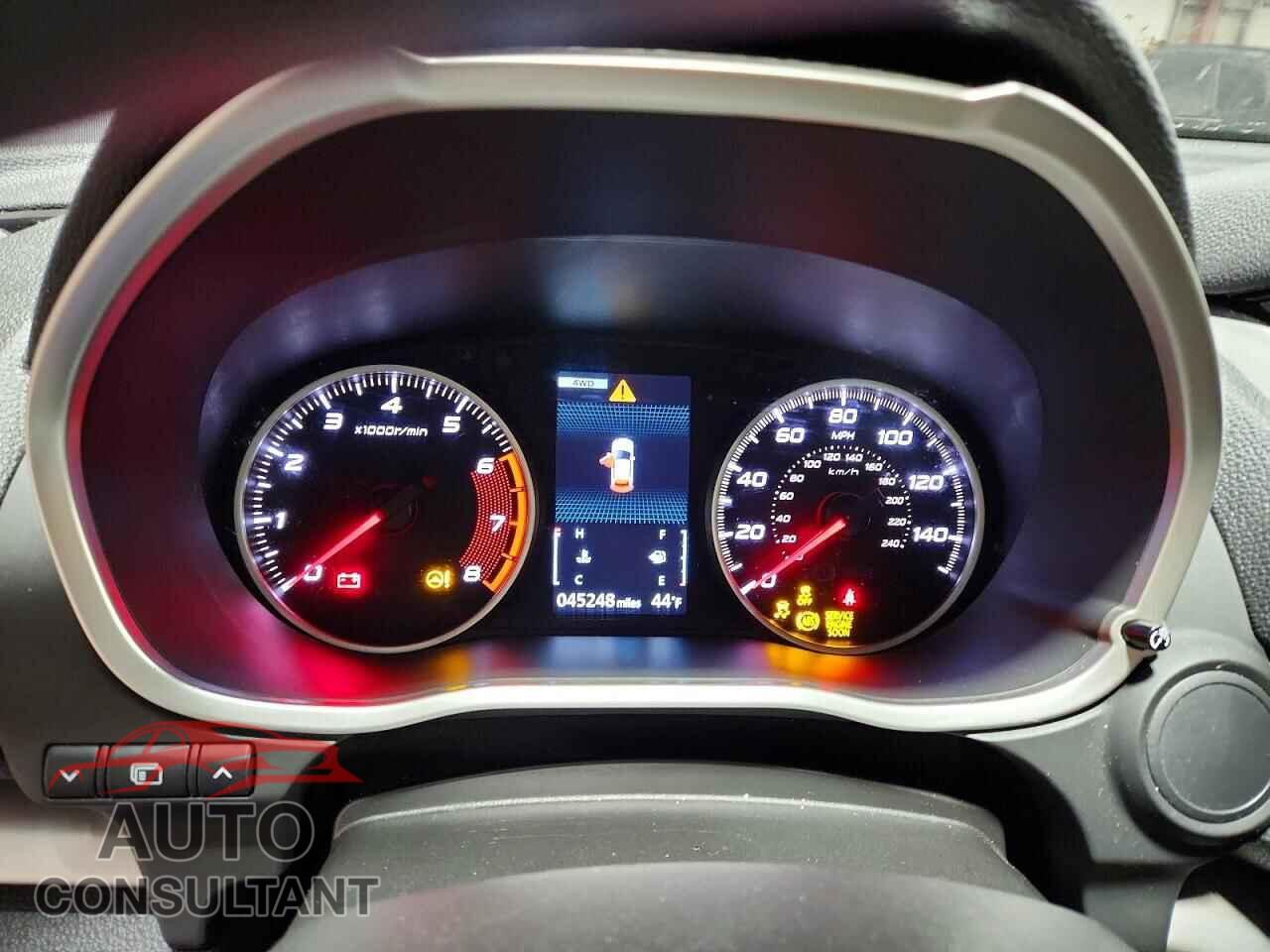MITSUBISHI ECLIPSE 2018 - JA4AT3AA7JZ048736