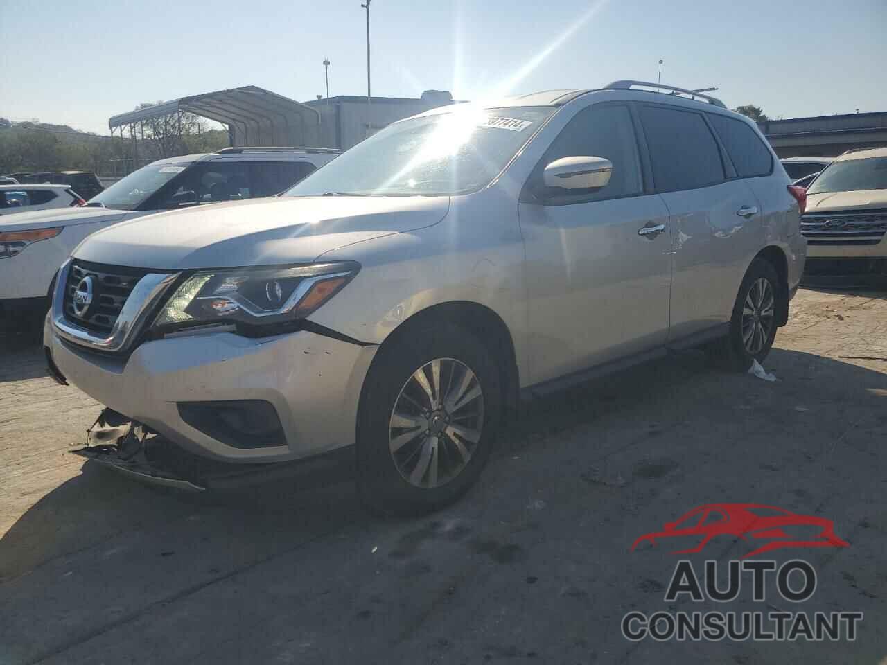 NISSAN PATHFINDER 2018 - 5N1DR2MN8JC653891