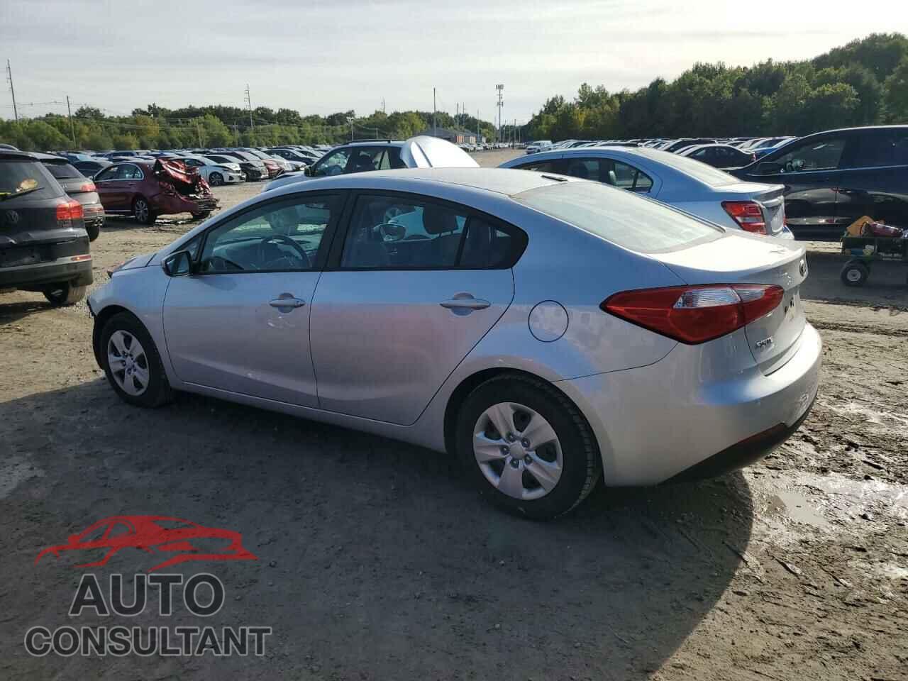 KIA FORTE 2016 - KNAFK4A64G5459721