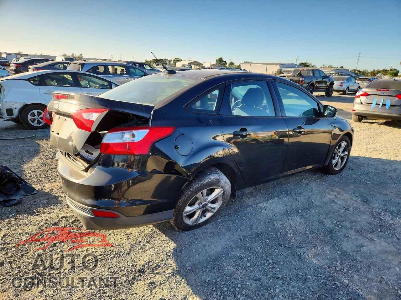 FORD FOCUS 2013 - 1FADP3F20DL343456