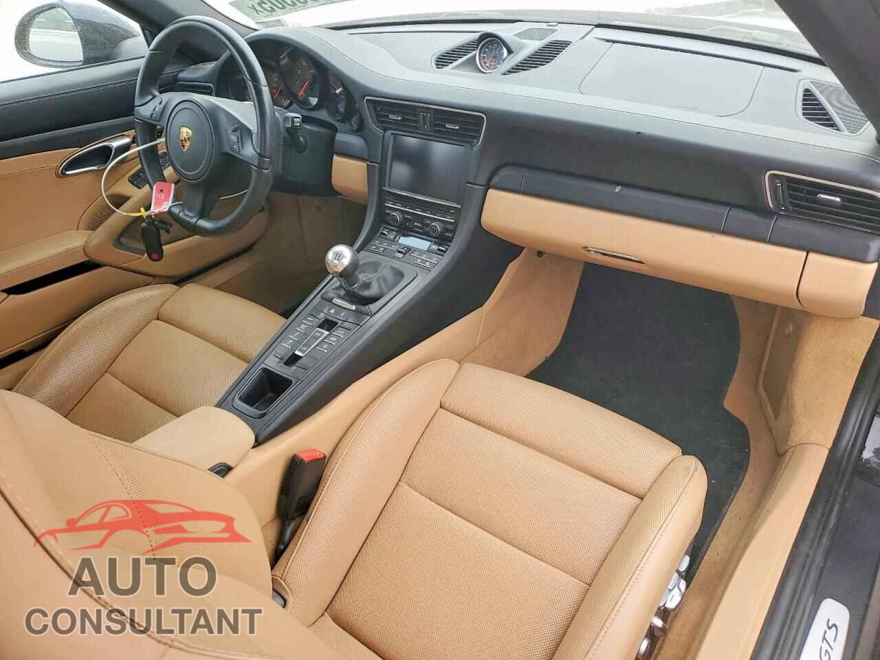 PORSCHE 911 2016 - WP0BB2A99GS136637