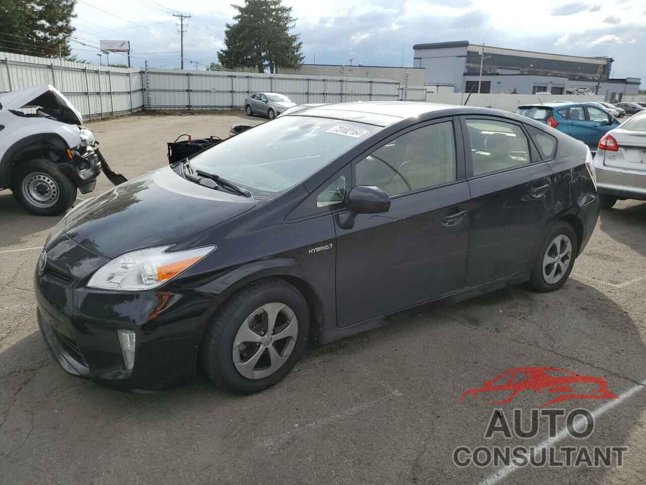 TOYOTA PRIUS 2014 - JTDKN3DU1E1741719