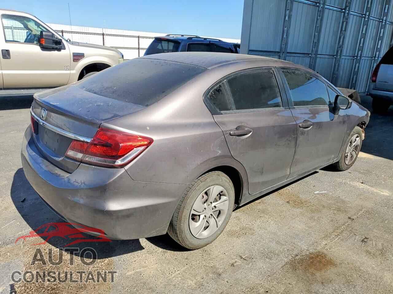 HONDA CIVIC 2014 - 19XFB2F59EE268997