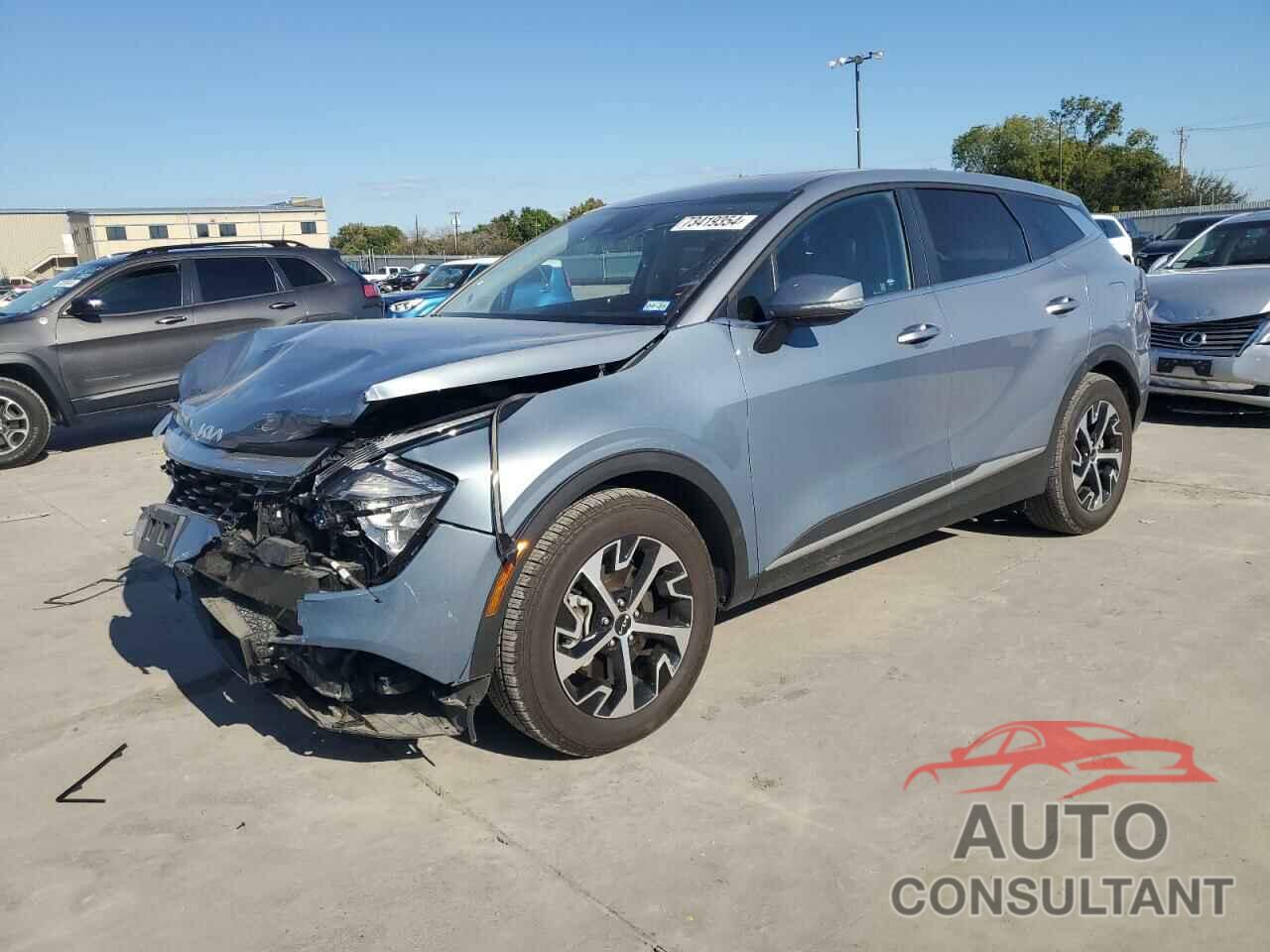 KIA SPORTAGE 2023 - 5XYK33AF3PG012359