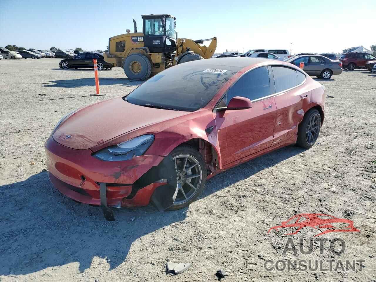 TESLA MODEL 3 2022 - 5YJ3E1EB8NF231753