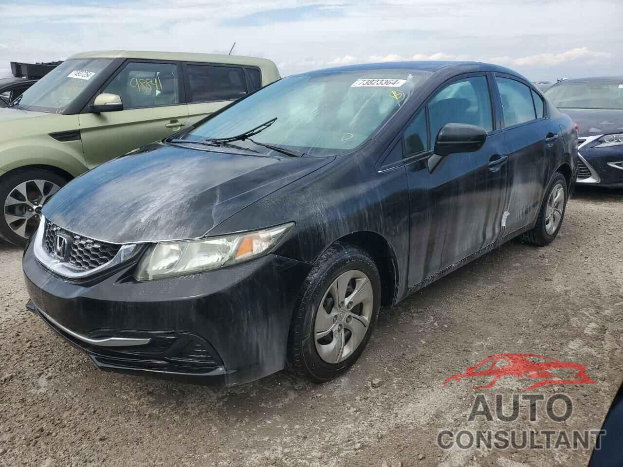 HONDA CIVIC 2014 - 19XFB2F53EE214529