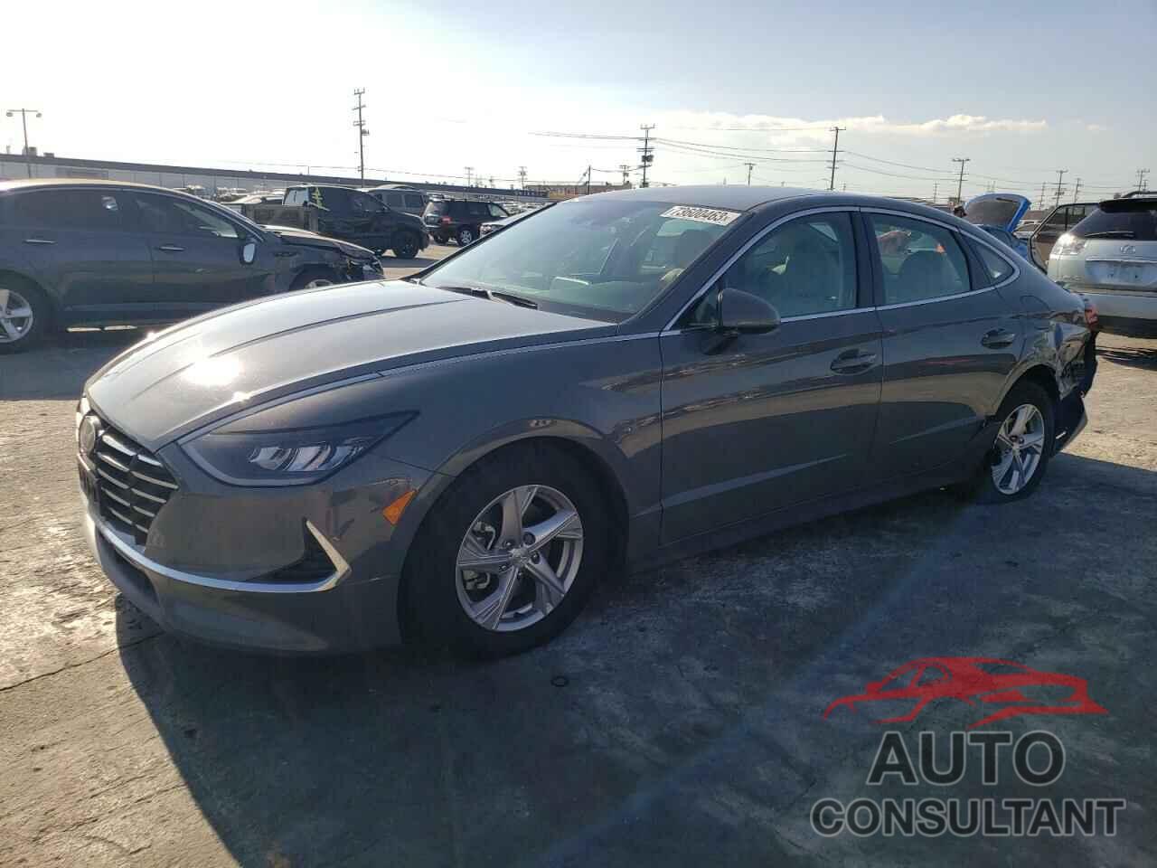 HYUNDAI SONATA 2021 - 5NPEG4JA1MH082930