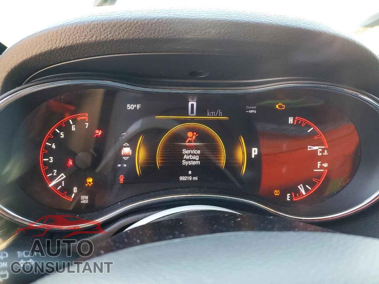 DODGE DURANGO 2015 - 1C4RDHDG2FC186505