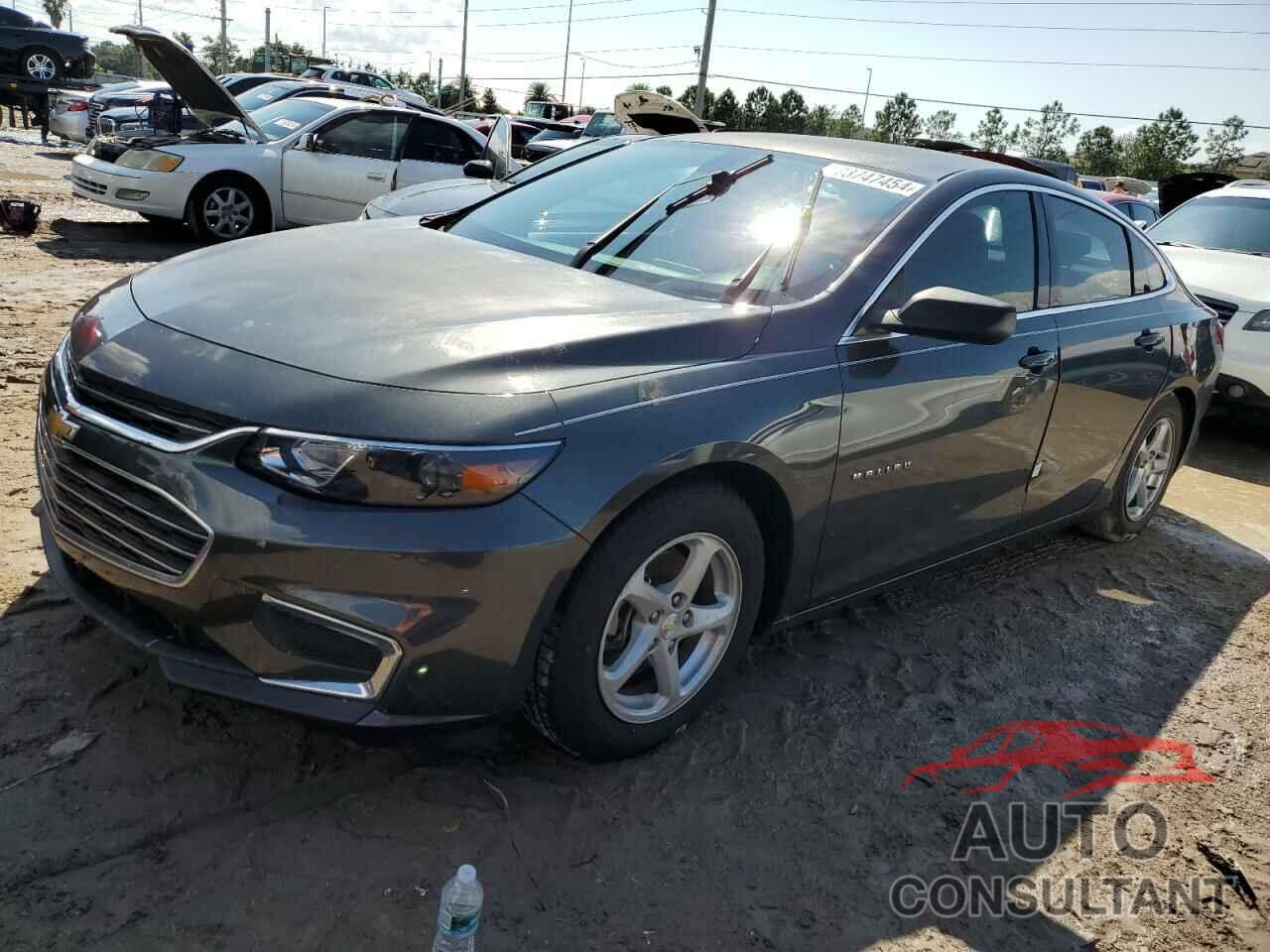 CHEVROLET MALIBU 2017 - 1G1ZB5ST1HF196120