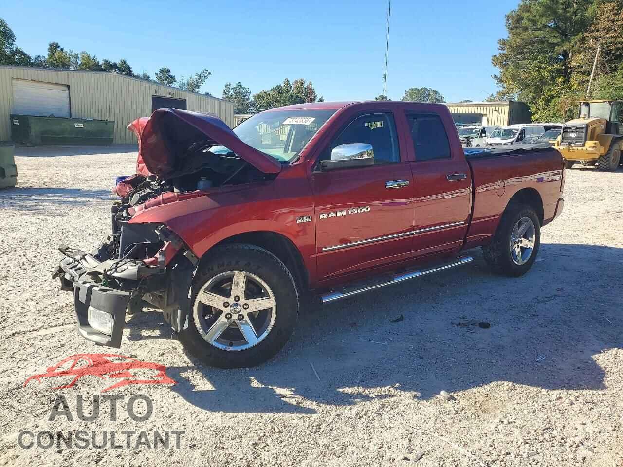 DODGE RAM 1500 2012 - 1C6RD7FT7CS227854