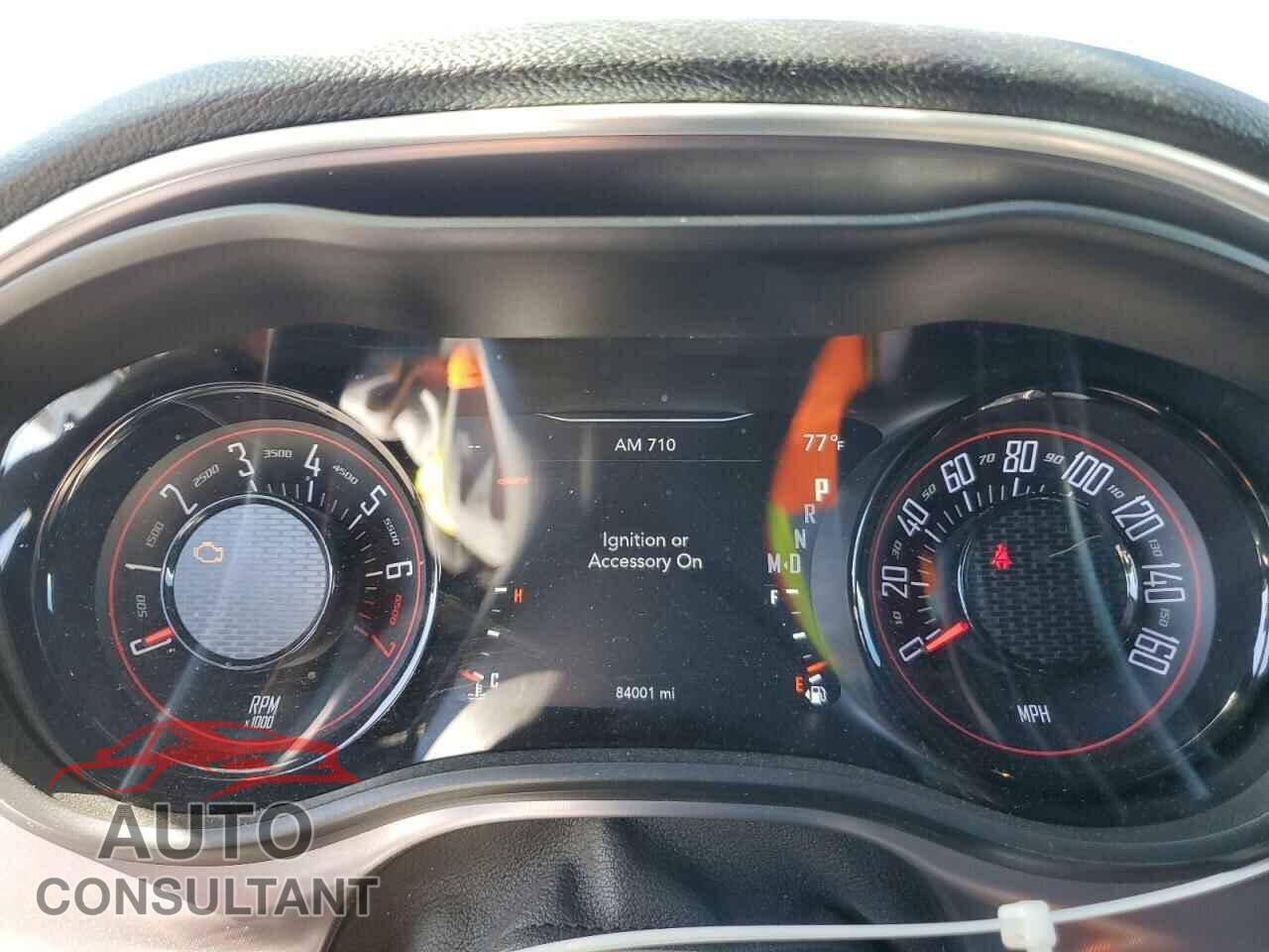 DODGE CHALLENGER 2019 - 2C3CDZAG4KH503793