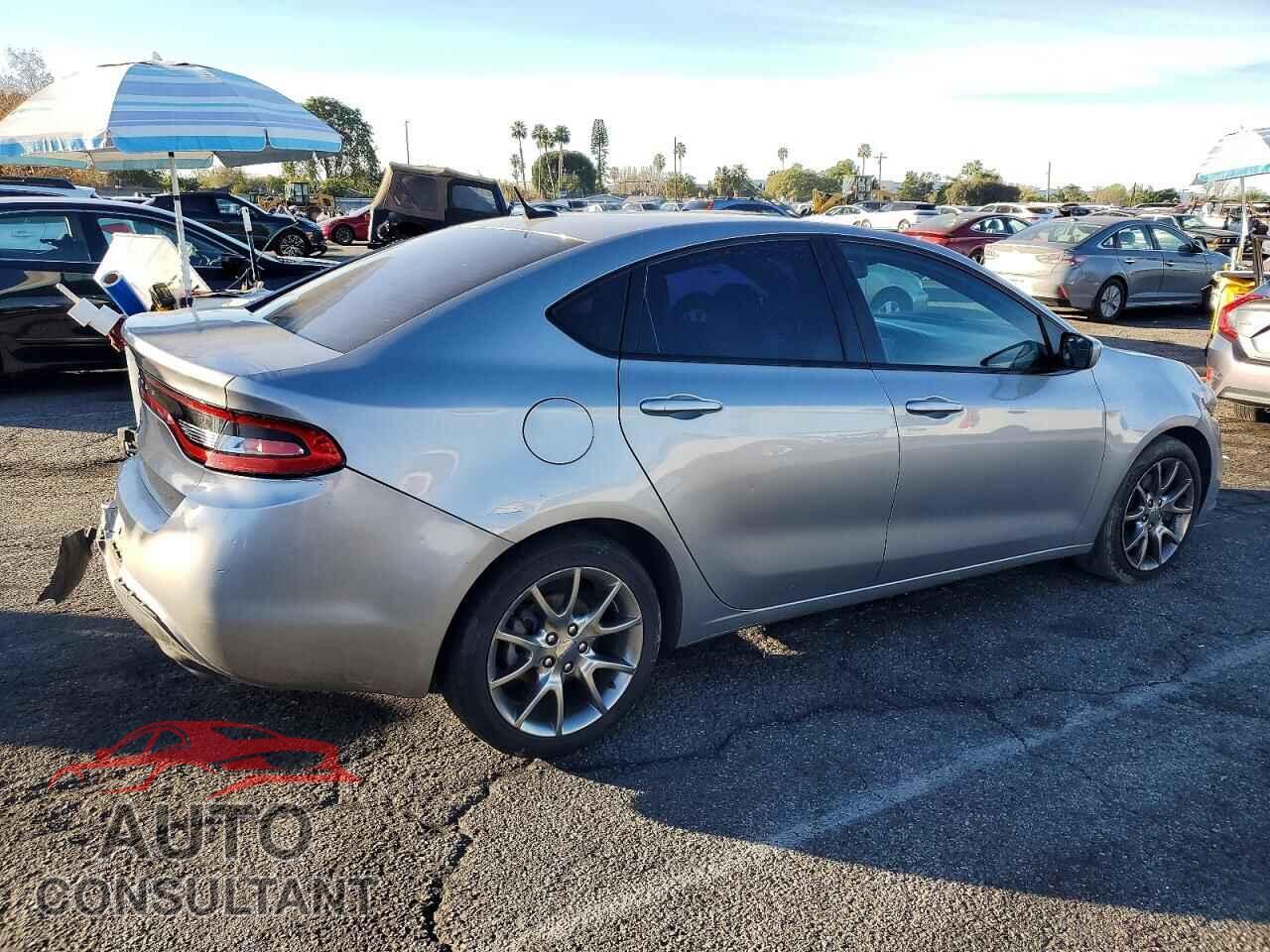 DODGE DART 2015 - 1C3CDFBB0FD242909