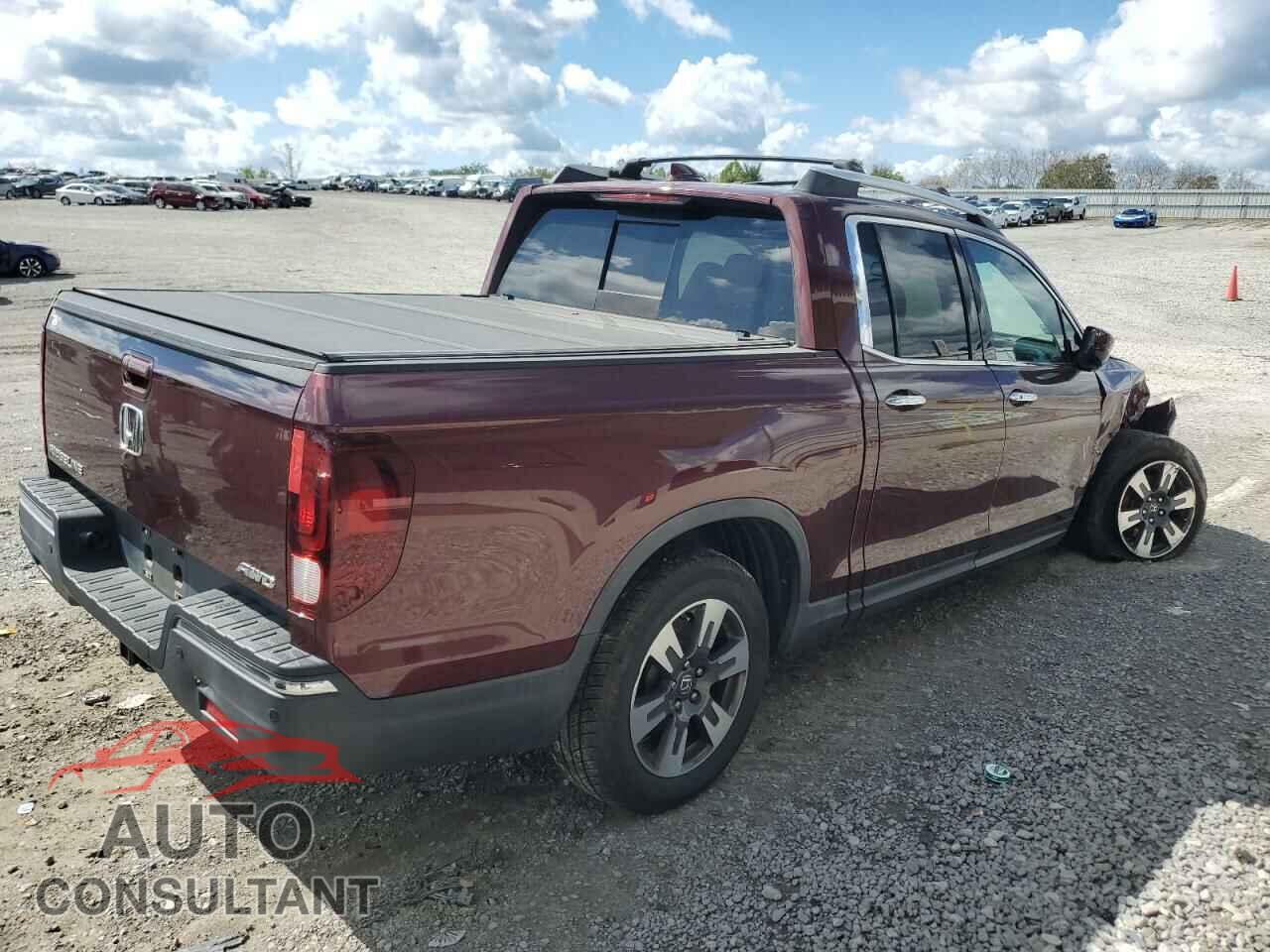 HONDA RIDGELINE 2017 - 5FPYK3F71HB031409