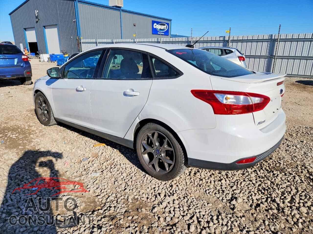 FORD FOCUS 2013 - 1FADP3F24DL314140