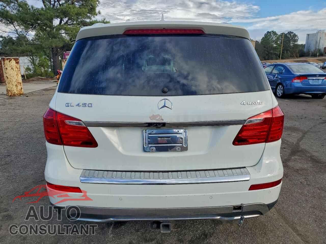 MERCEDES-BENZ GL-CLASS 2013 - 4JGDF7CE7DA126660