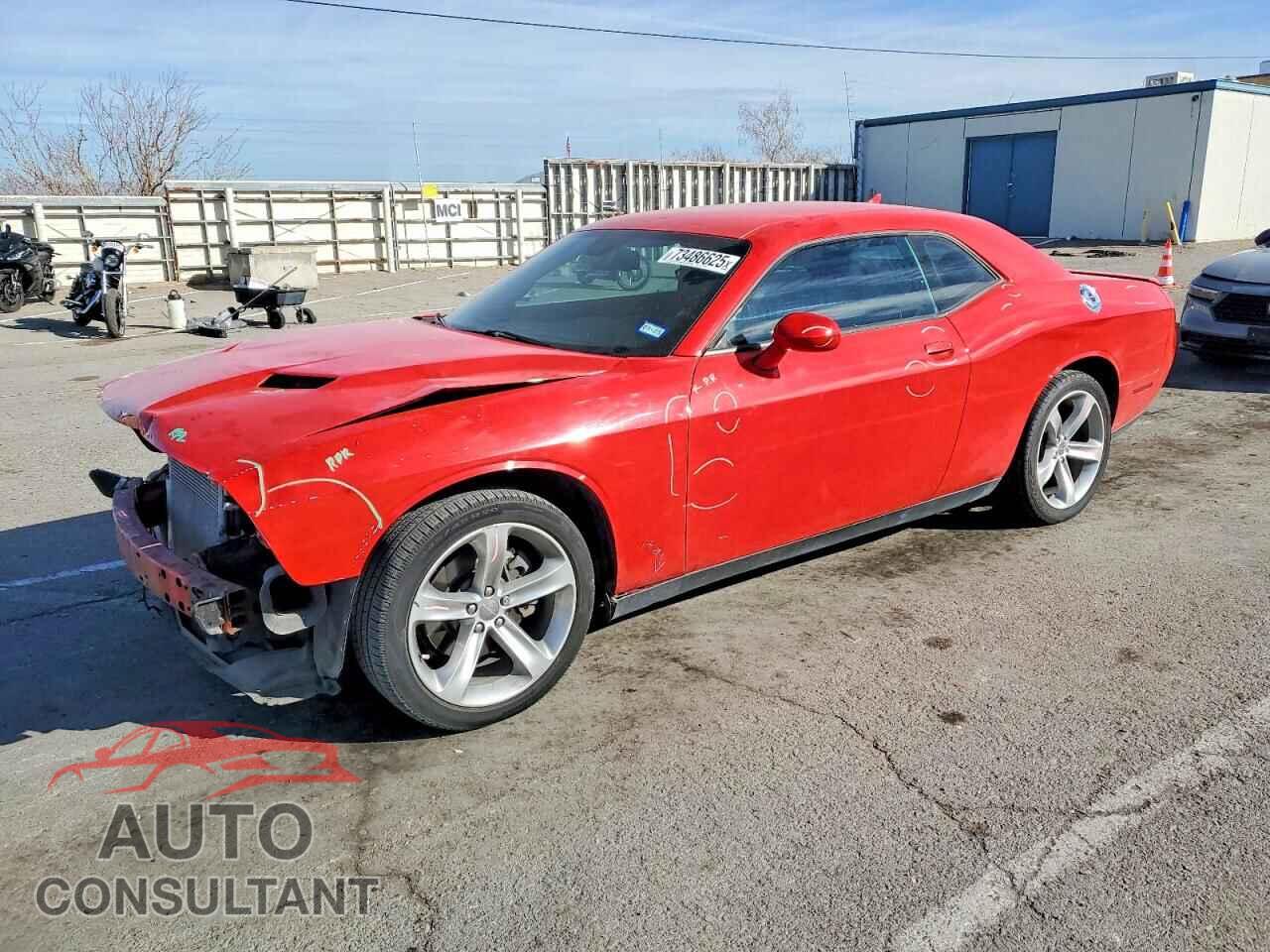 DODGE CHALLENGER 2016 - 2C3CDZAG0GH148970