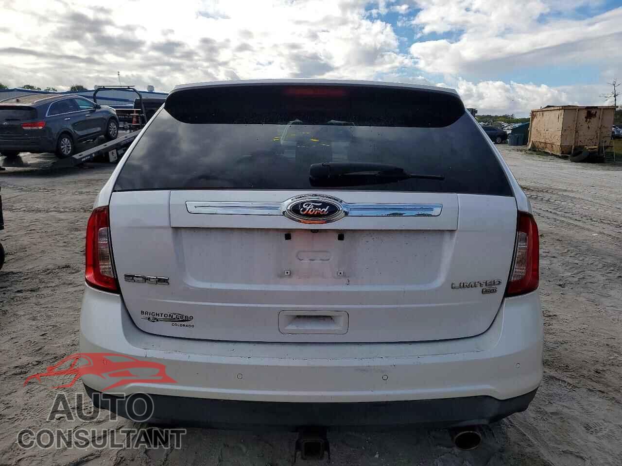 FORD EDGE 2013 - 2FMDK4KC3DBA86771
