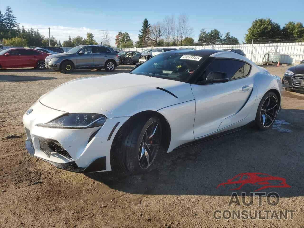 TOYOTA SUPRA 2020 - WZ1DB4C01LW025149
