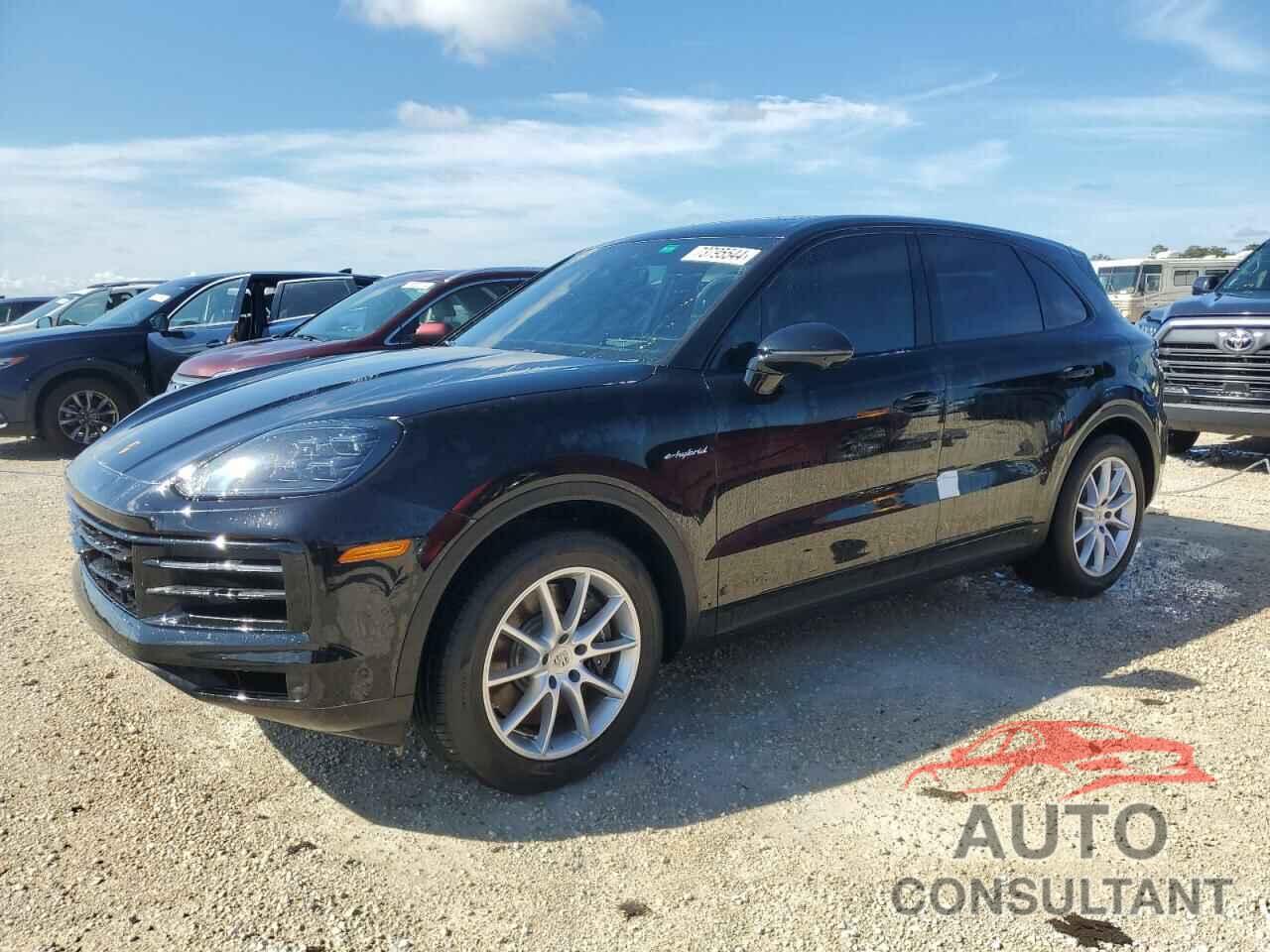 PORSCHE CAYENNE 2024 - WP1AE2AY3RDA29258