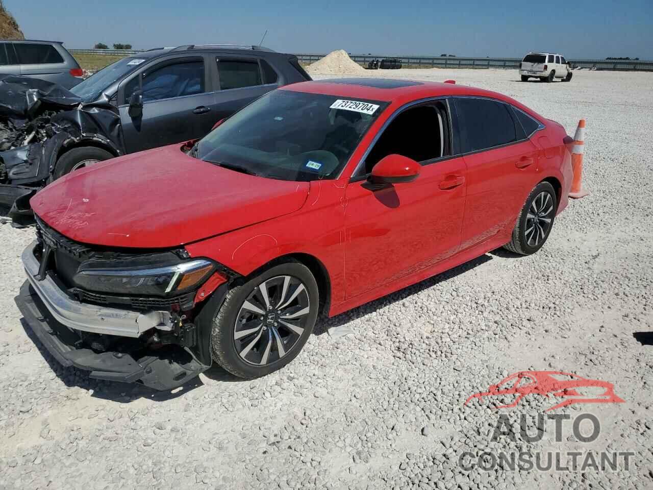 HONDA CIVIC 2024 - 2HGFE1F74RH328831