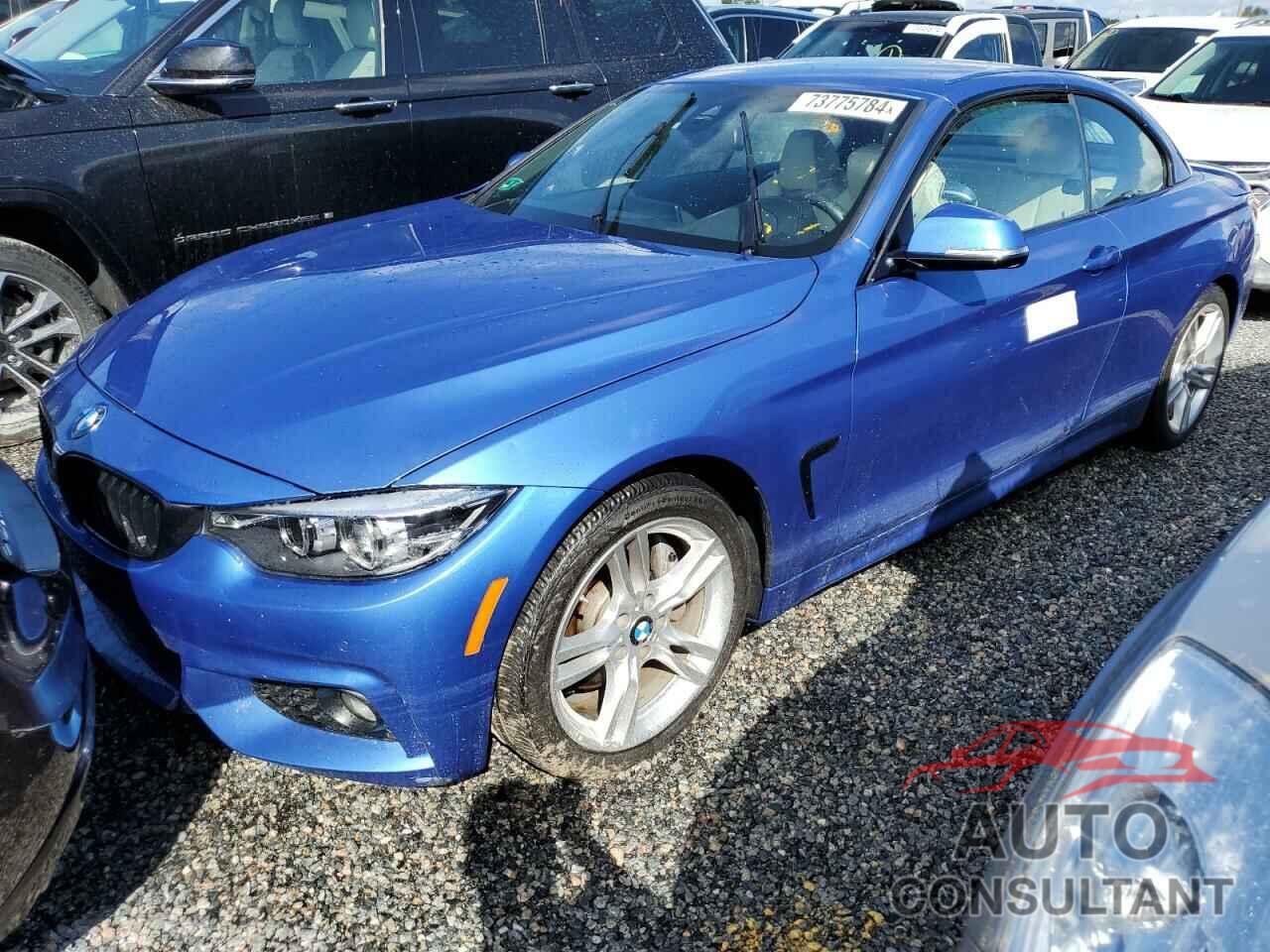 BMW 4 SERIES 2020 - WBA4Z7C02L5N26307